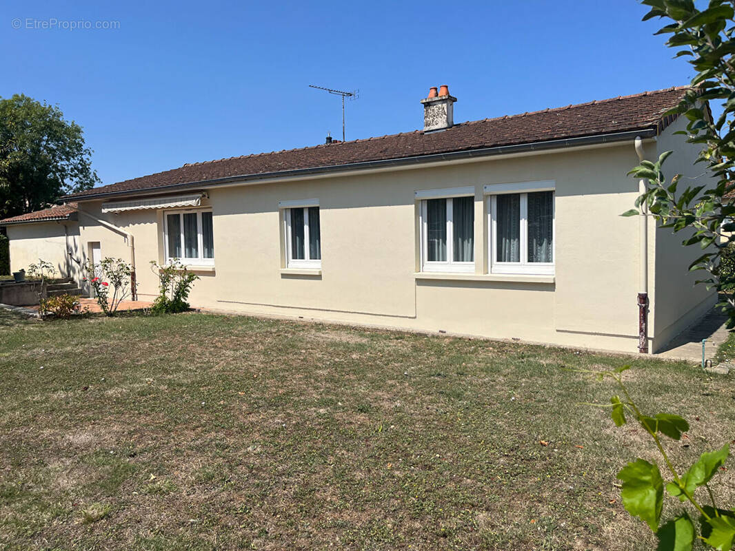 Maison à SMARVES