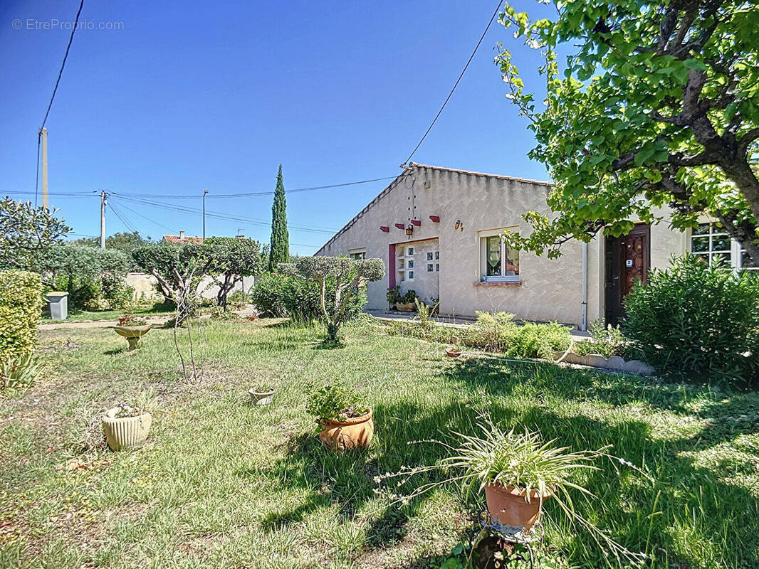 Maison à BERRE-L&#039;ETANG