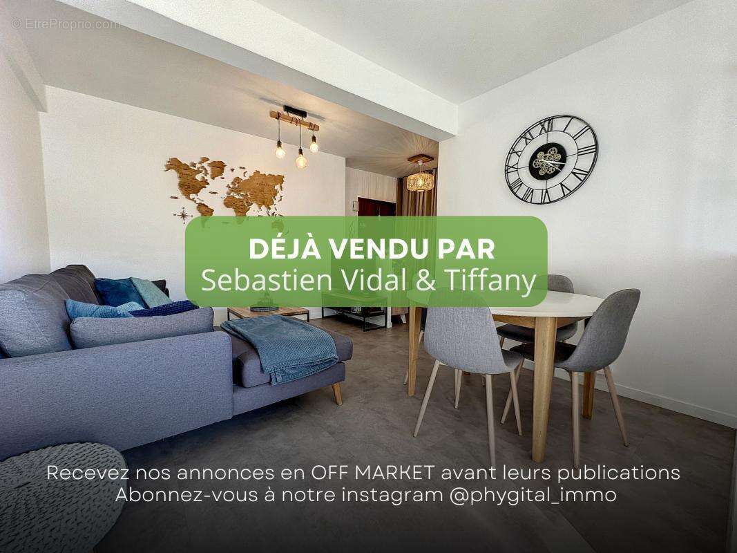 Appartement à ANTIBES