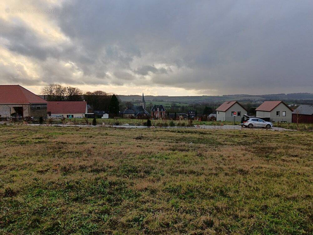 Terrain à BOSC-LE-HARD