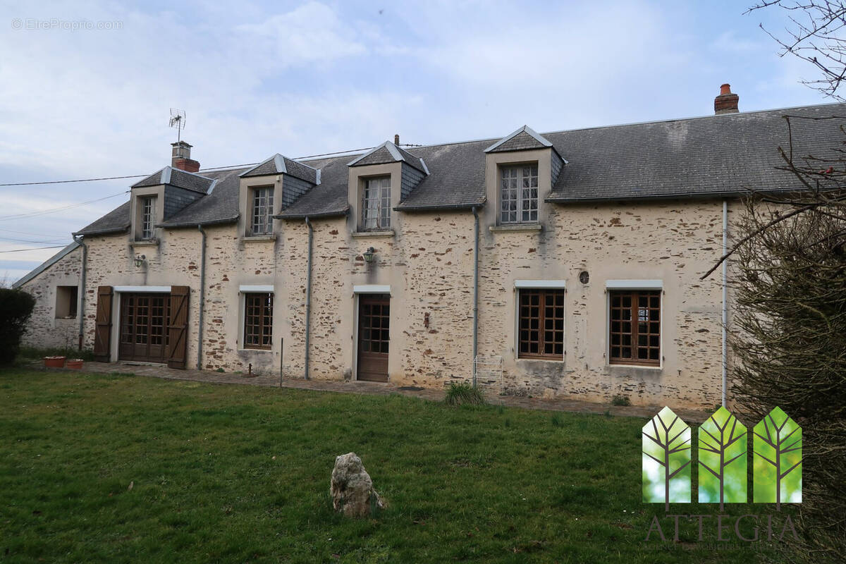 Maison à BOUSSAC