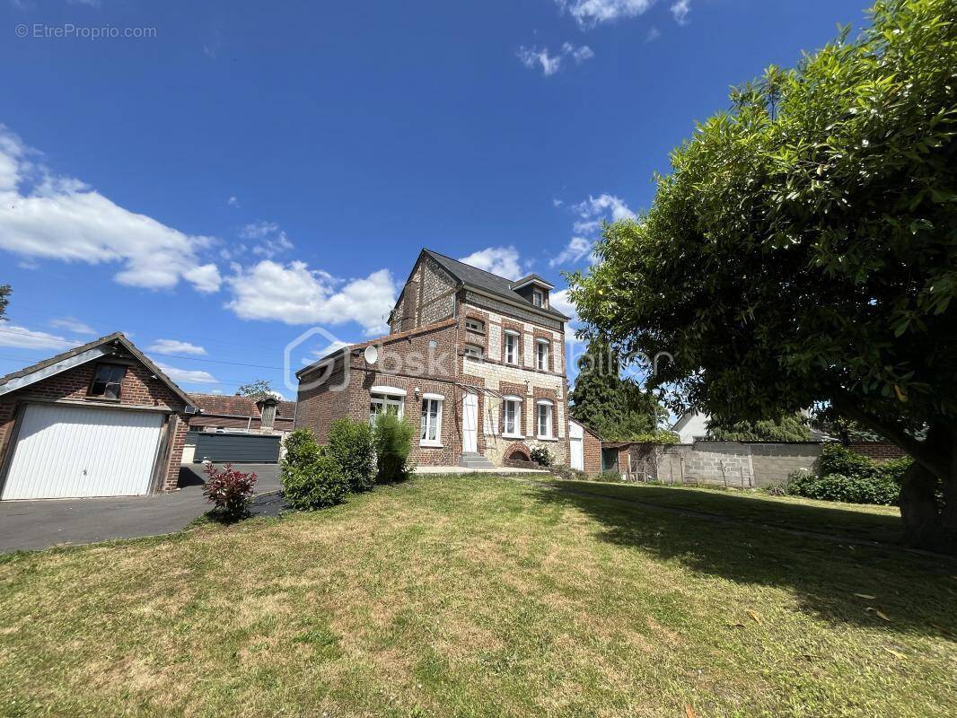 Maison à SAINT-PIERRE-LES-ELBEUF