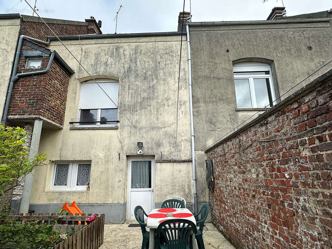 Appartement à BUSIGNY