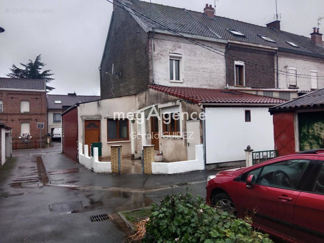 Maison à TRITH-SAINT-LEGER