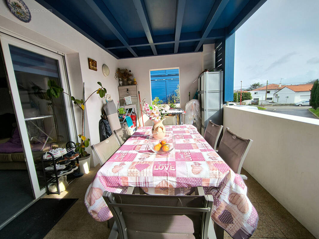 Appartement à CIBOURE
