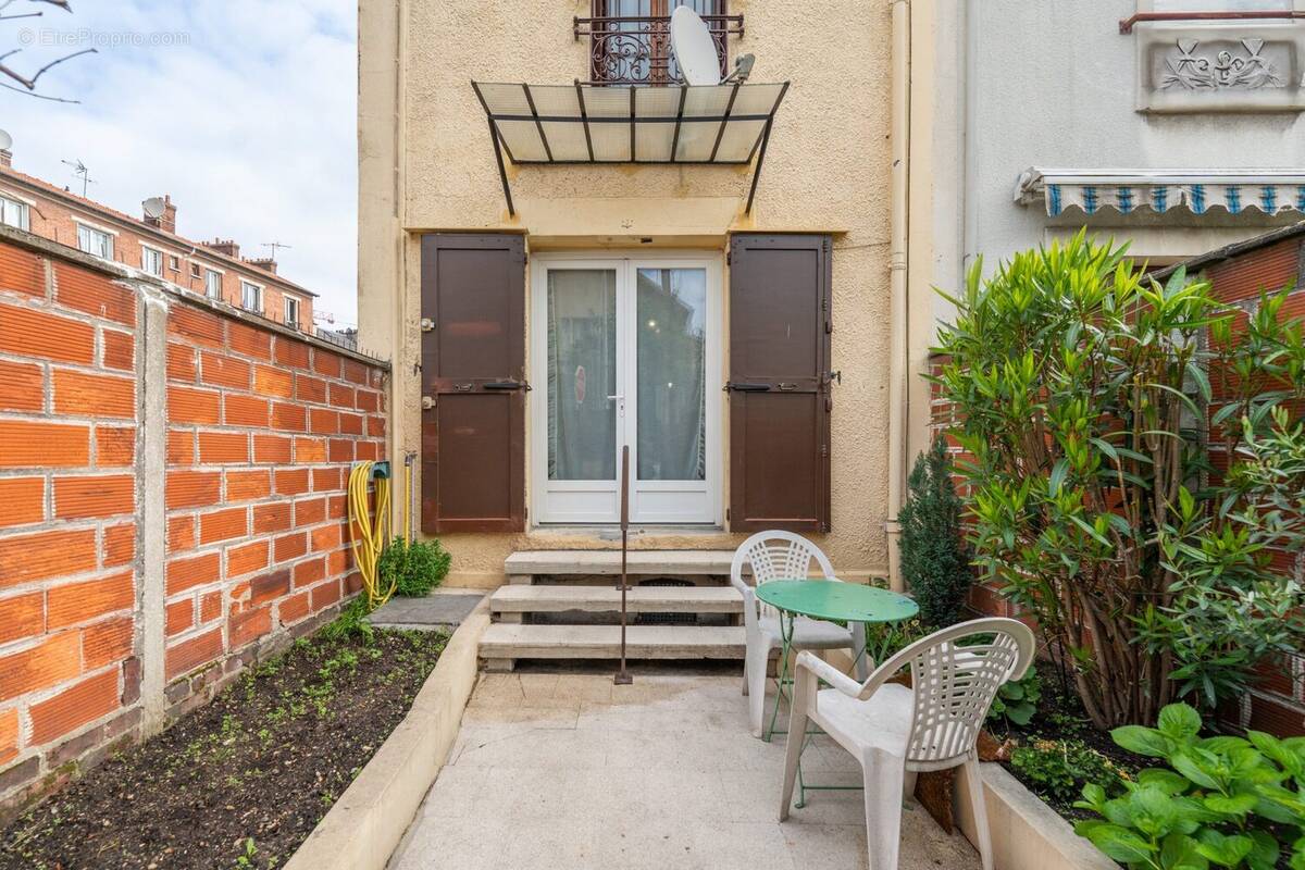 Maison à NOISY-LE-SEC