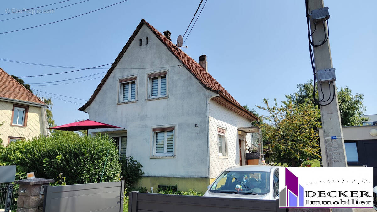 Maison à INGWILLER