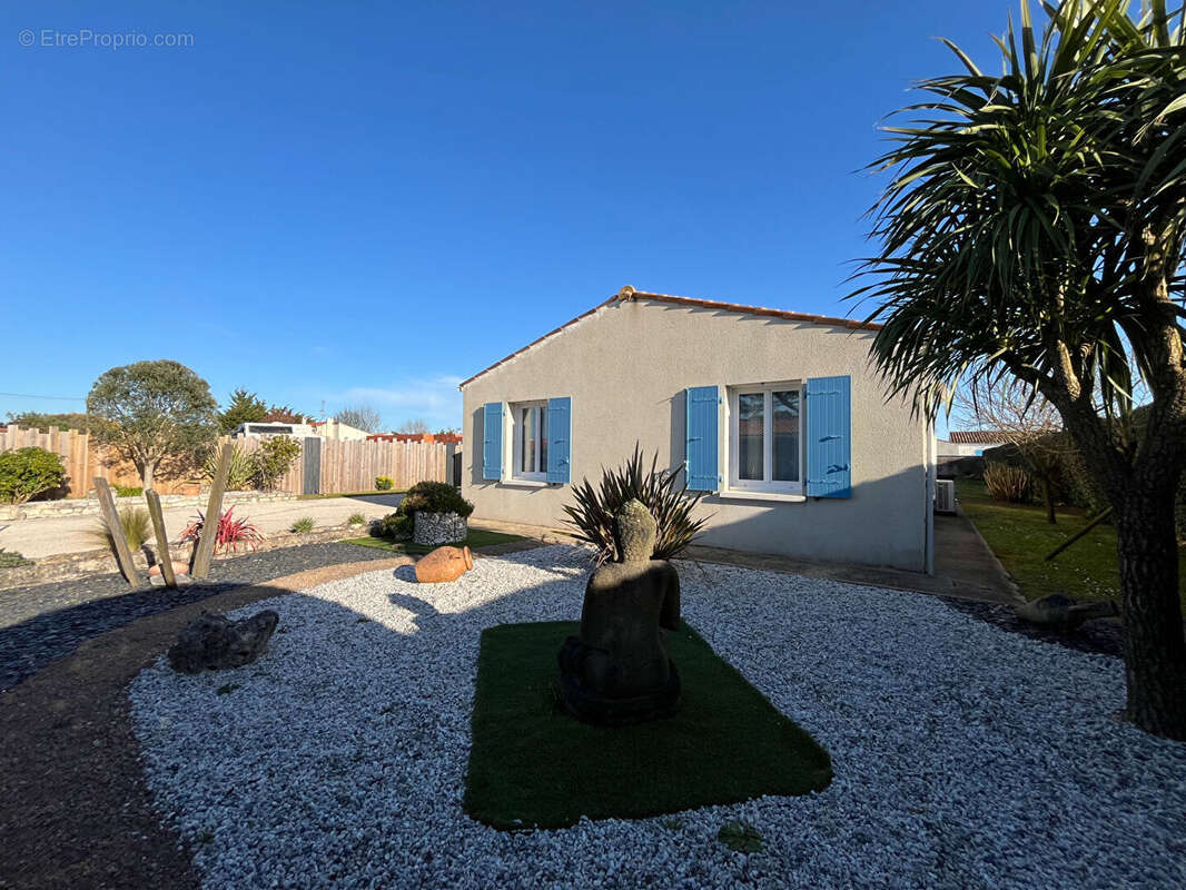 Maison à SAINT-PIERRE-D&#039;OLERON