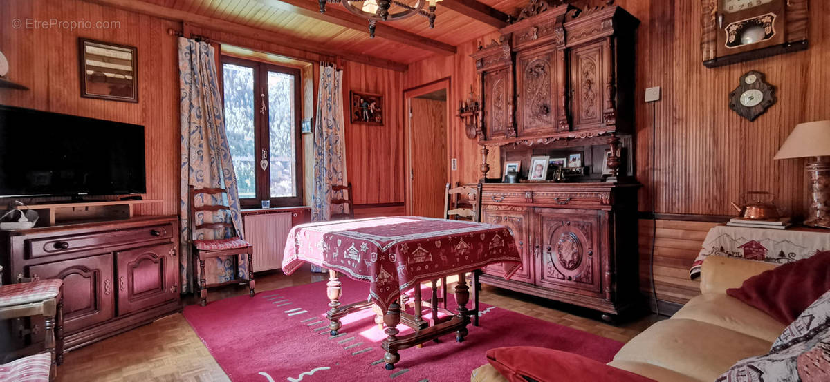 Maison à PRALOGNAN-LA-VANOISE
