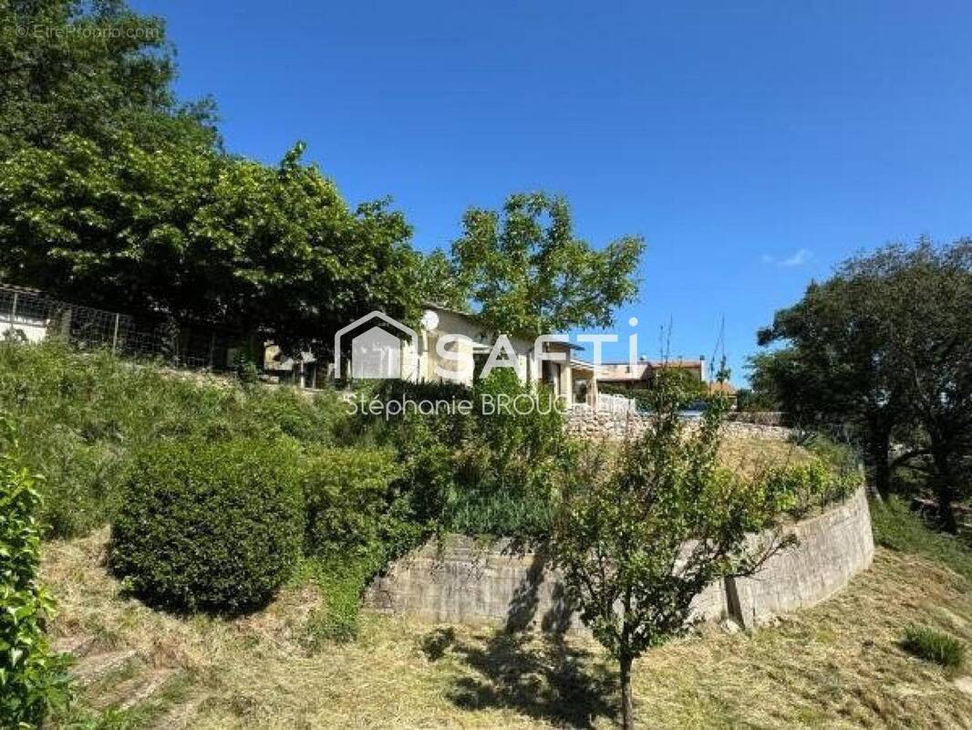 Photo 1 - Maison à VALLON-PONT-D&#039;ARC