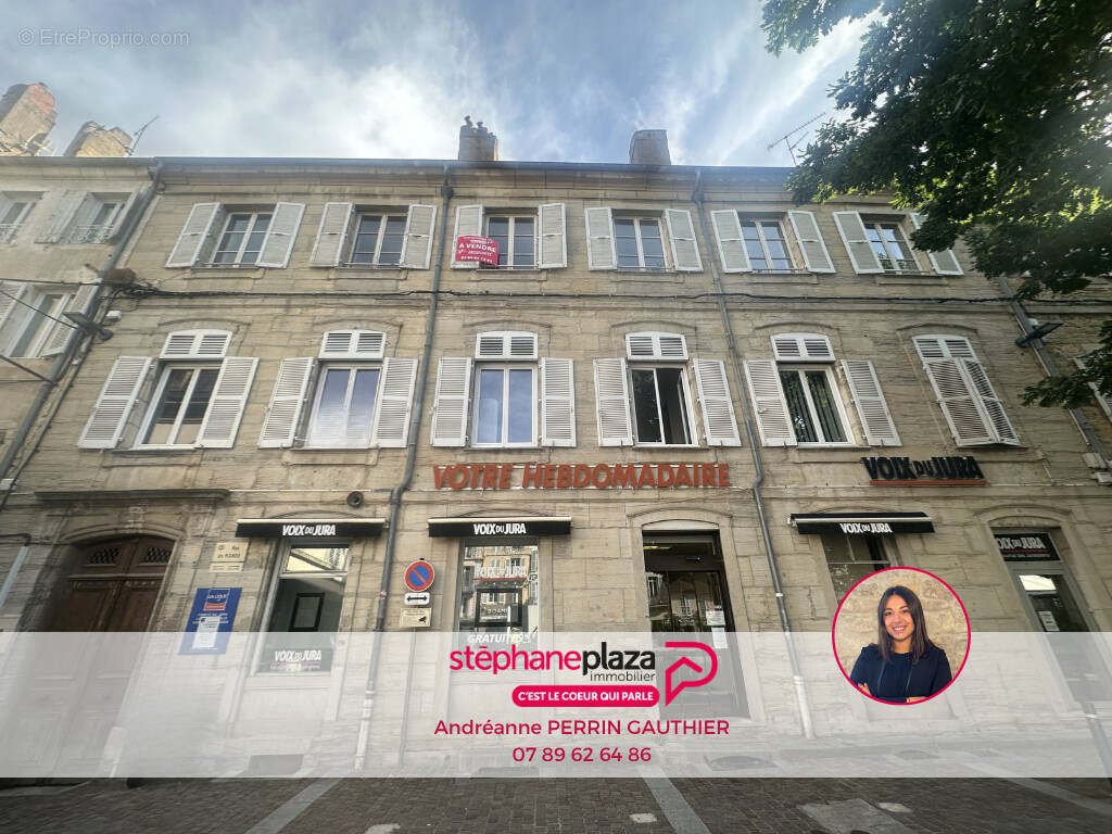 Appartement à LONS-LE-SAUNIER