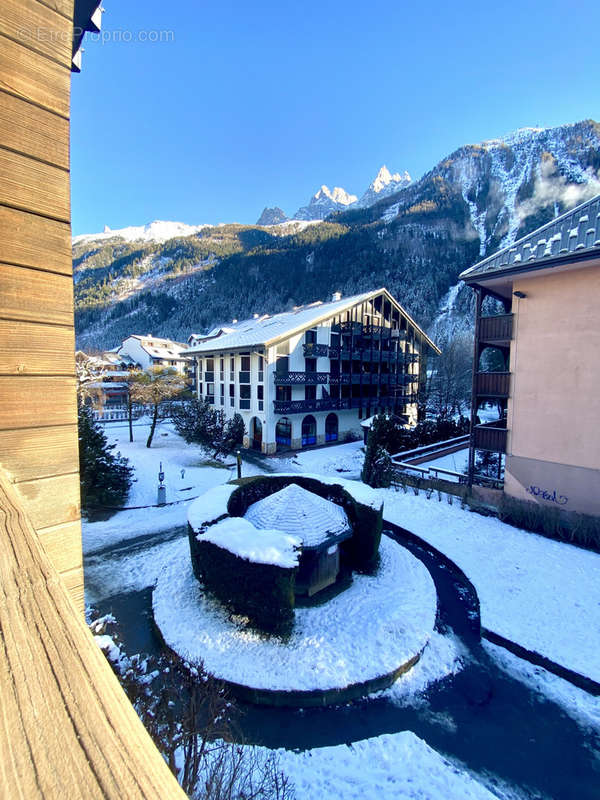 Appartement à CHAMONIX-MONT-BLANC