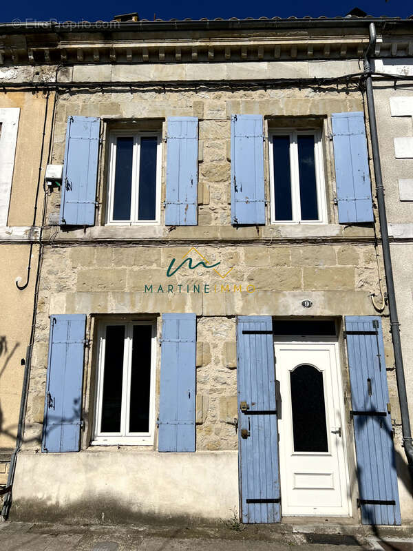 Maison à MIRAMONT-DE-GUYENNE