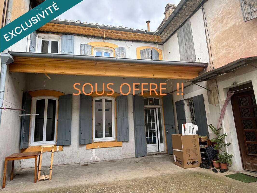 Photo 1 - Maison à CAVAILLON