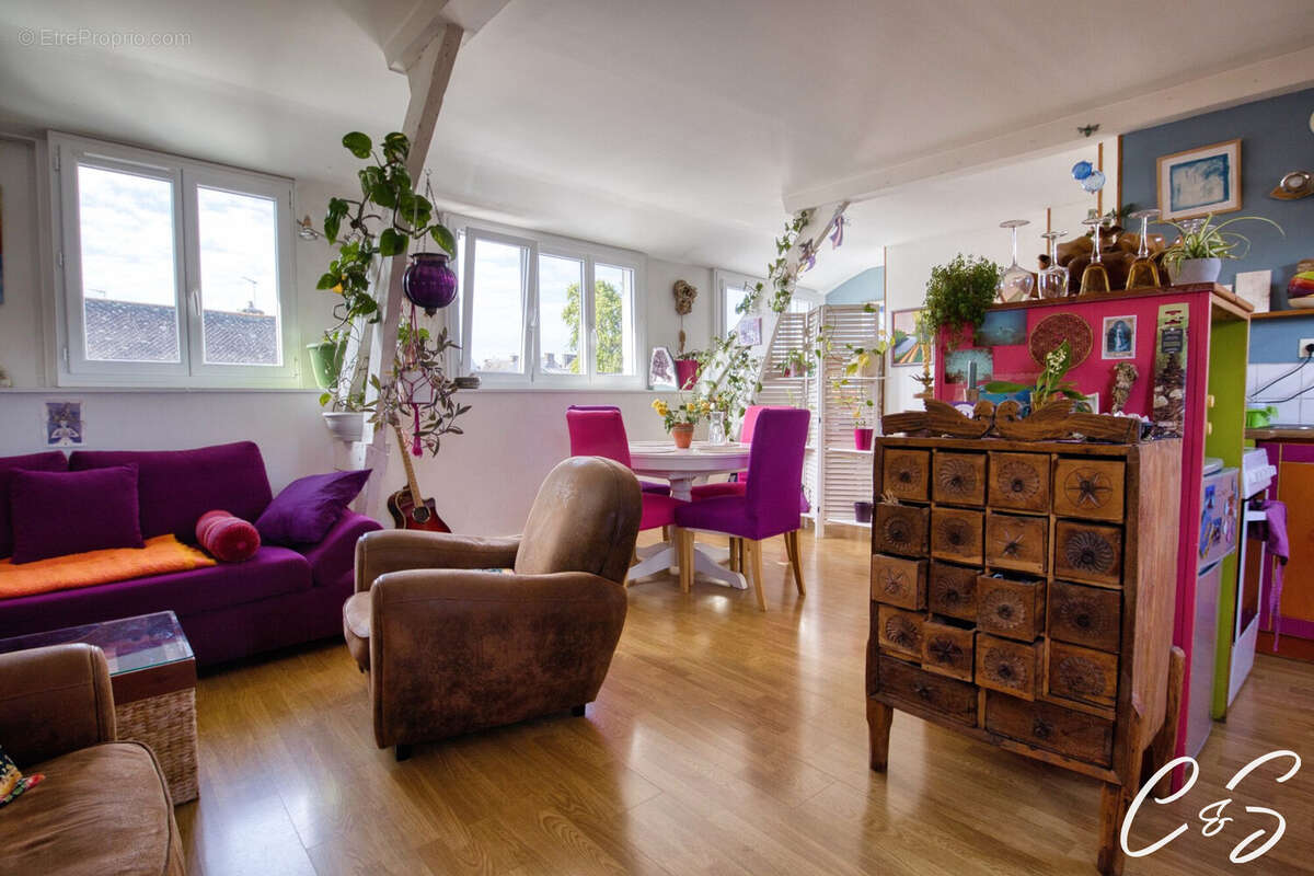 Appartement à PONT-L&#039;ABBE