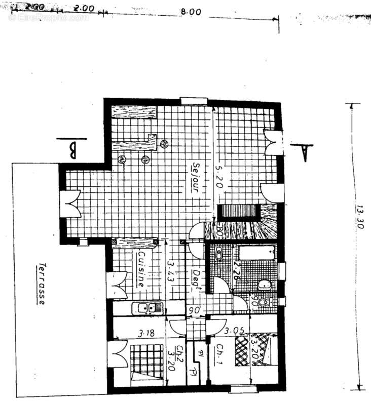 Maison à VAYRAC