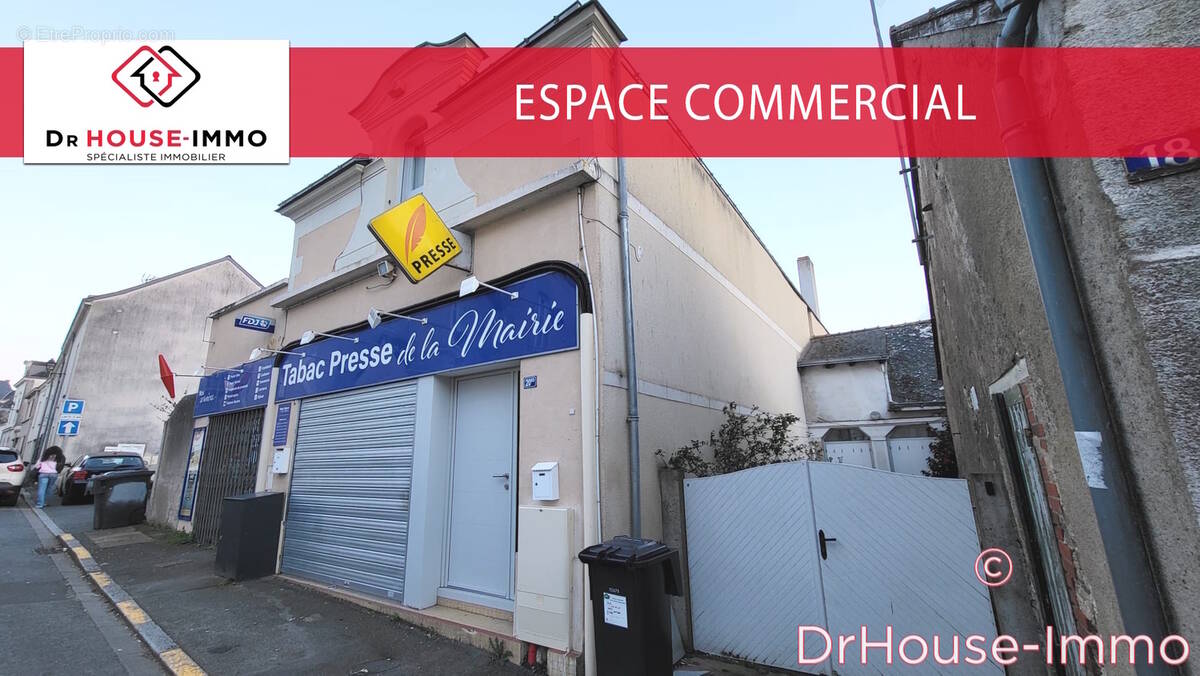 Commerce à MONTJEAN-SUR-LOIRE