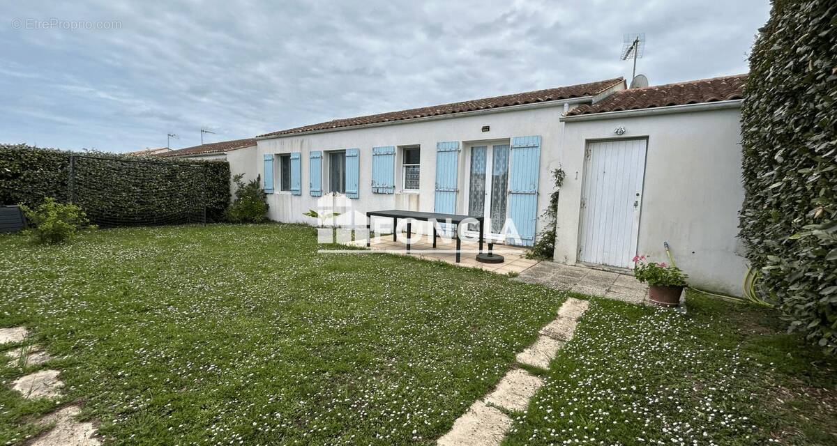 Maison à SAINT-PIERRE-D&#039;OLERON