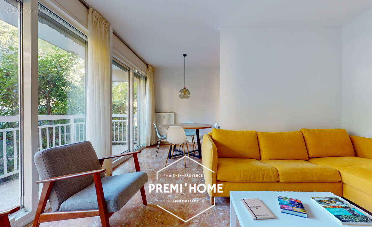 Appartement à AIX-EN-PROVENCE