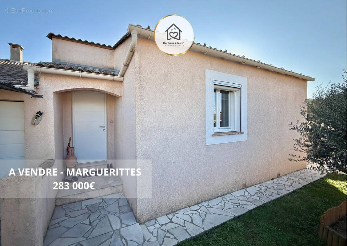 Maison à MARGUERITTES