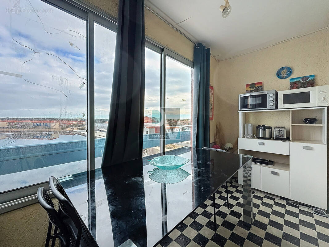 Appartement à LE BARCARES