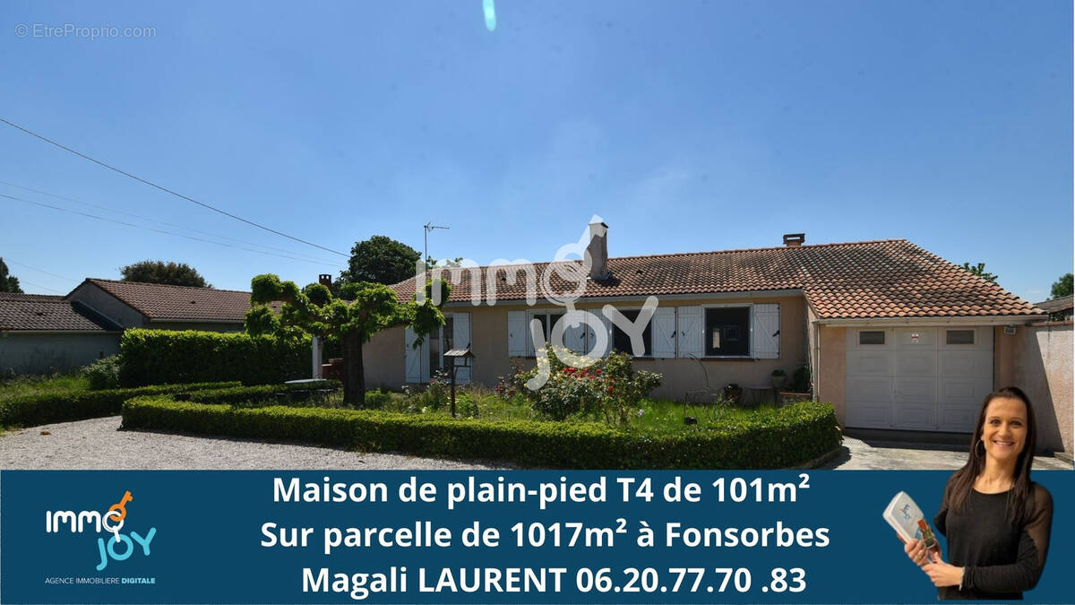 Maison à FONSORBES
