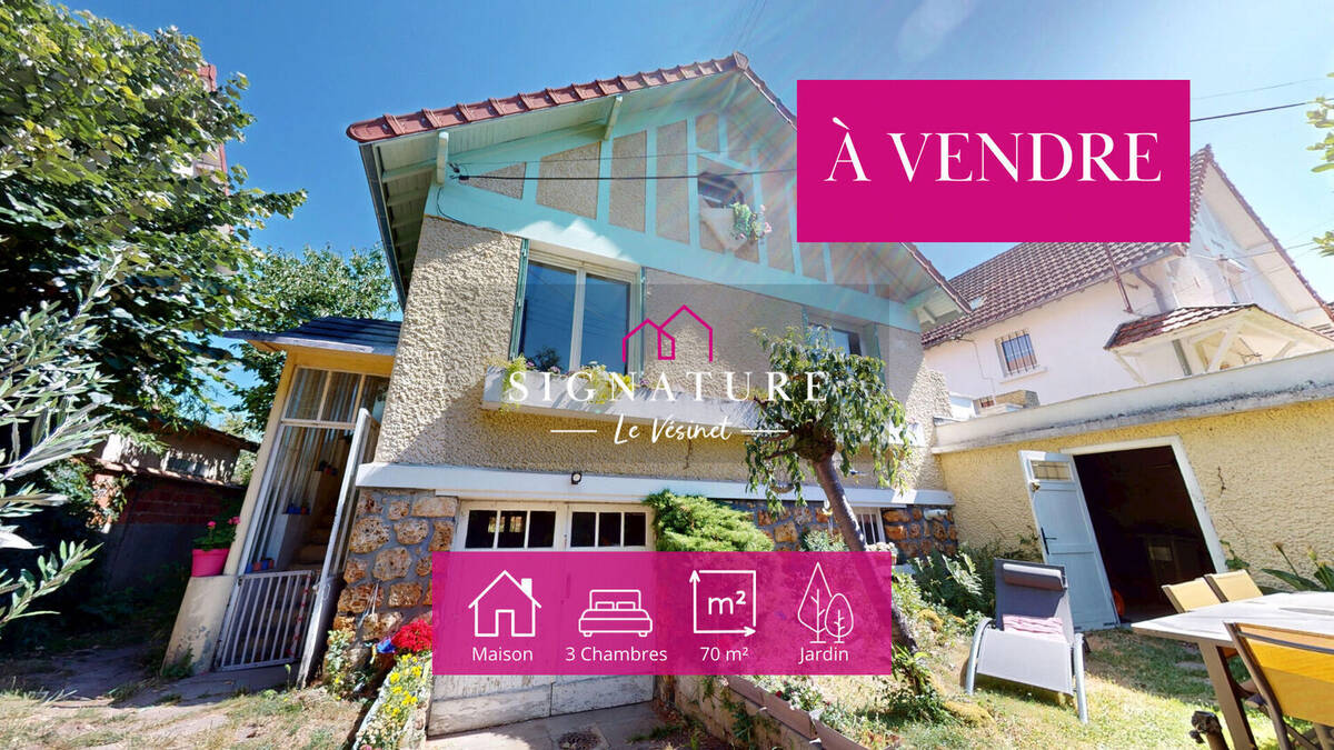 Maison à LE VESINET