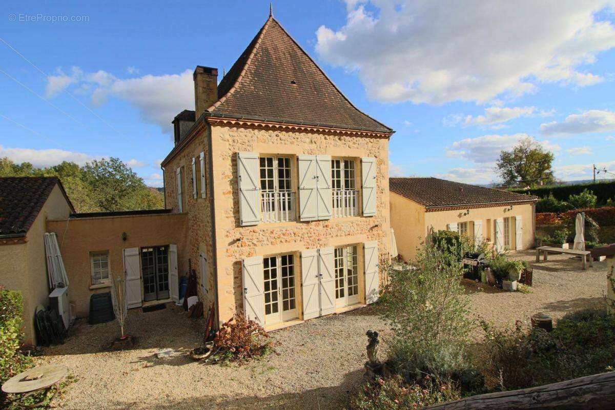 Maison à PRAYSSAC
