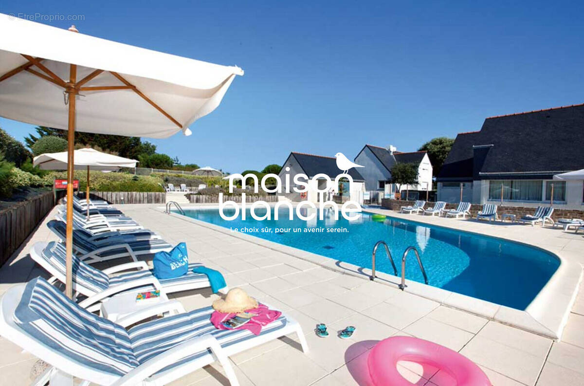 Appartement à BATZ-SUR-MER