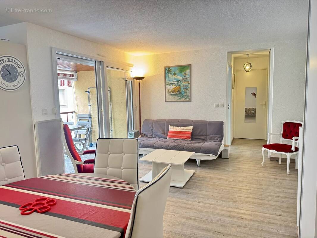 Appartement à SAINT-JEAN-DE-LUZ