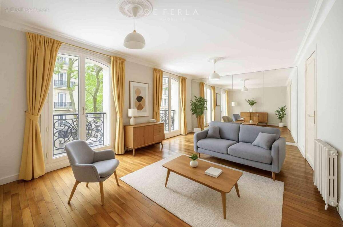 Appartement à PARIS-15E