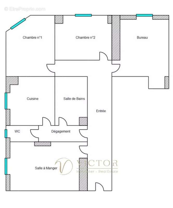 Appartement à NICE