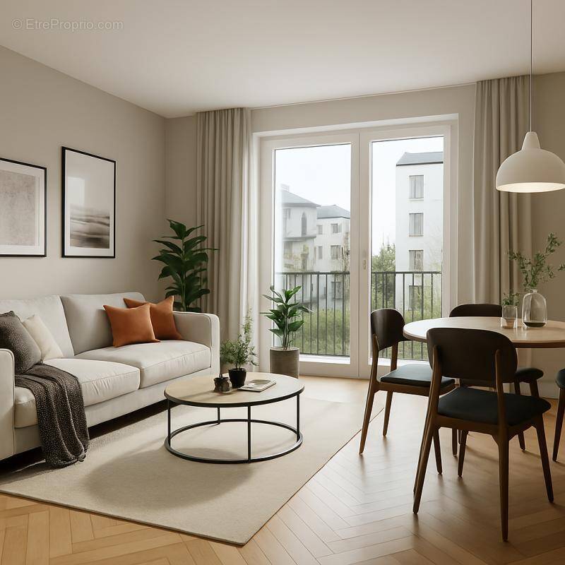 Appartement à JASSANS-RIOTTIER