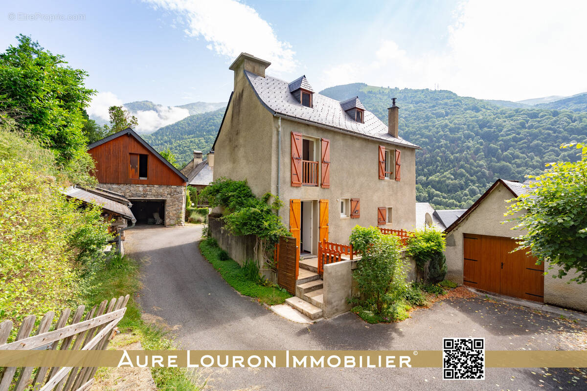 Maison à LOUDENVIELLE