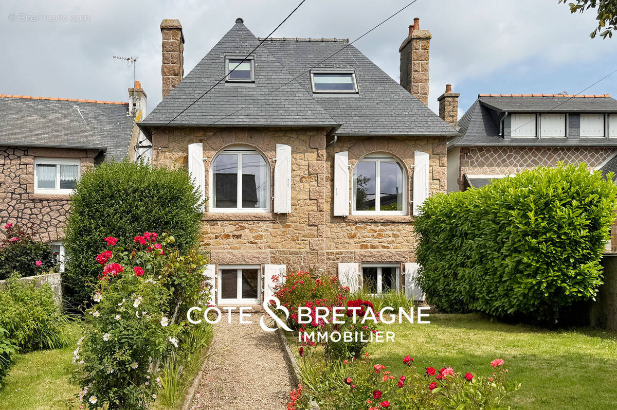 Maison à PERROS-GUIREC