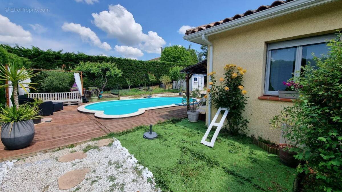 Maison à MONTASTRUC-LA-CONSEILLERE