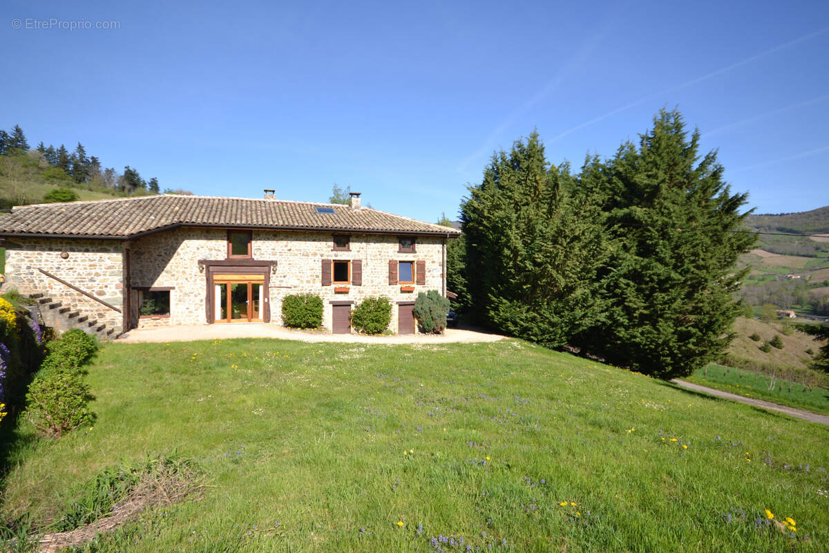 Maison à QUINCIE-EN-BEAUJOLAIS