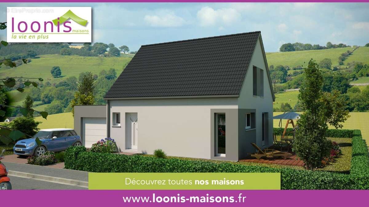 Terrain à ENSISHEIM