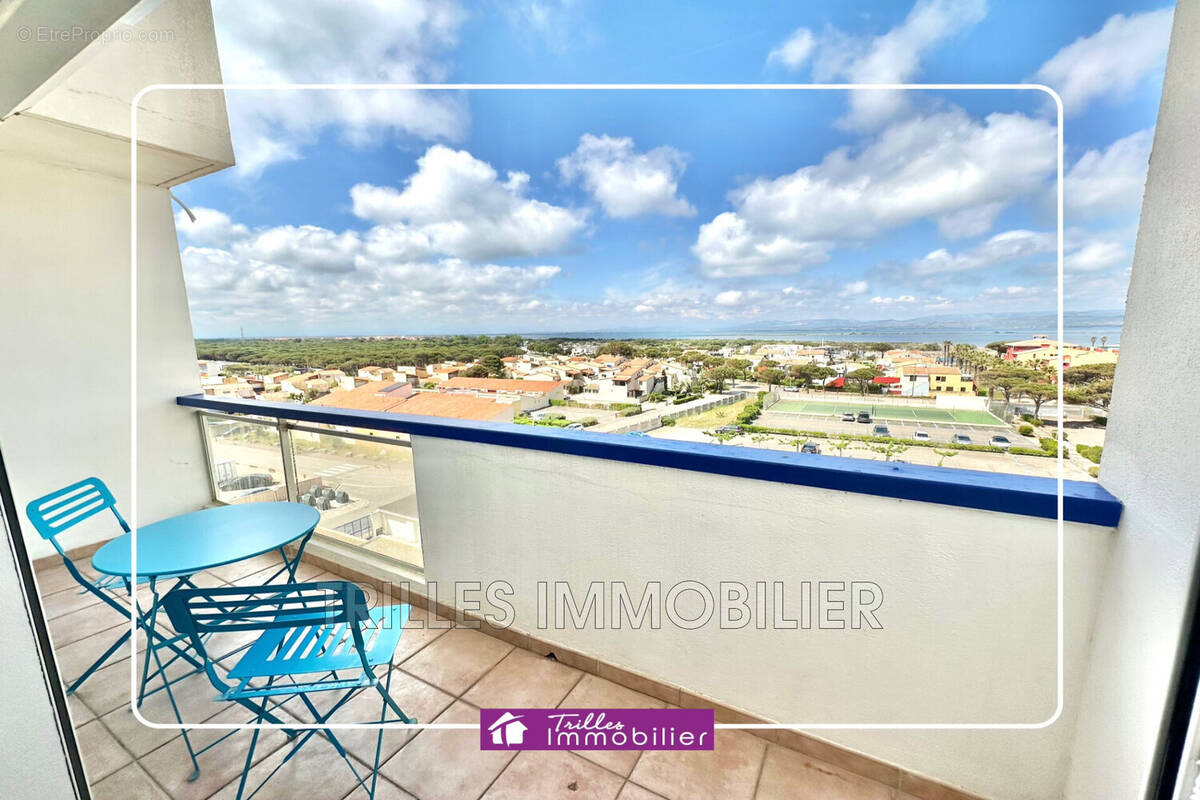 Appartement à LE BARCARES