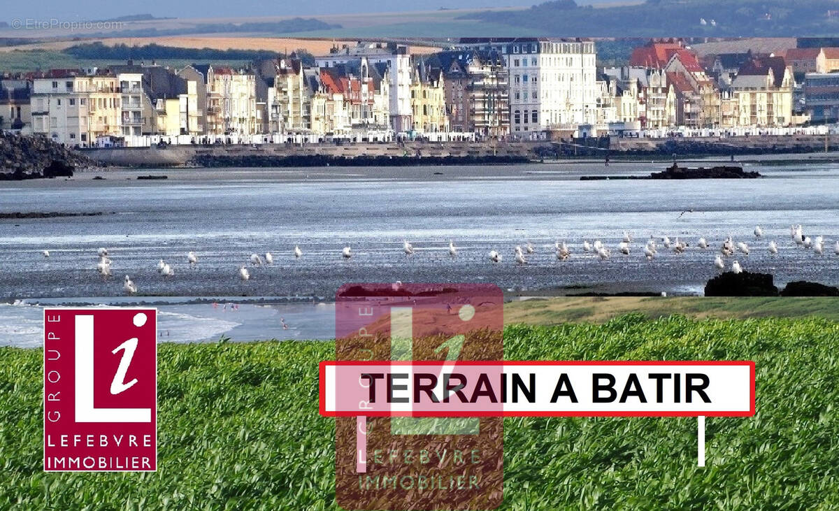 Terrain à WIMEREUX
