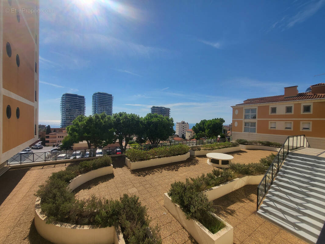 Appartement à BEAUSOLEIL