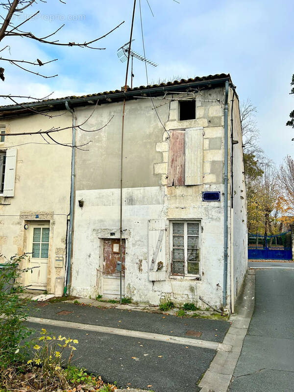Maison à GEMOZAC