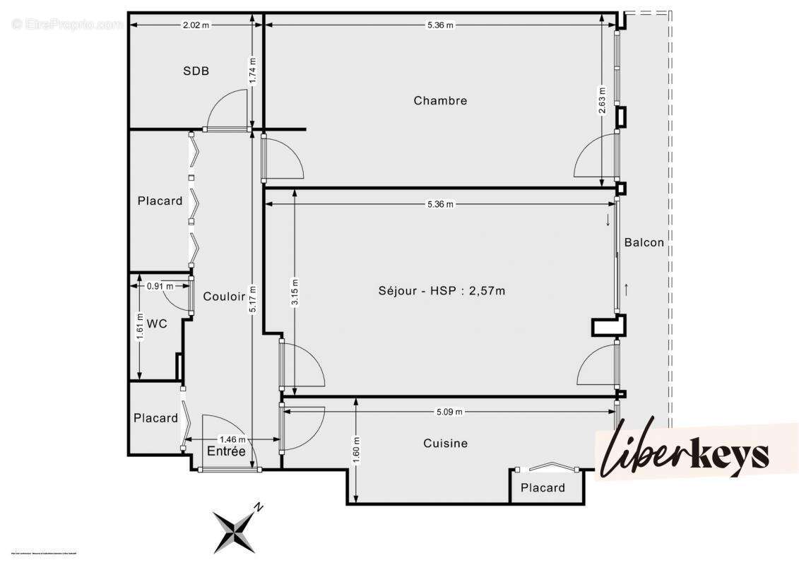 Appartement à TOULOUSE