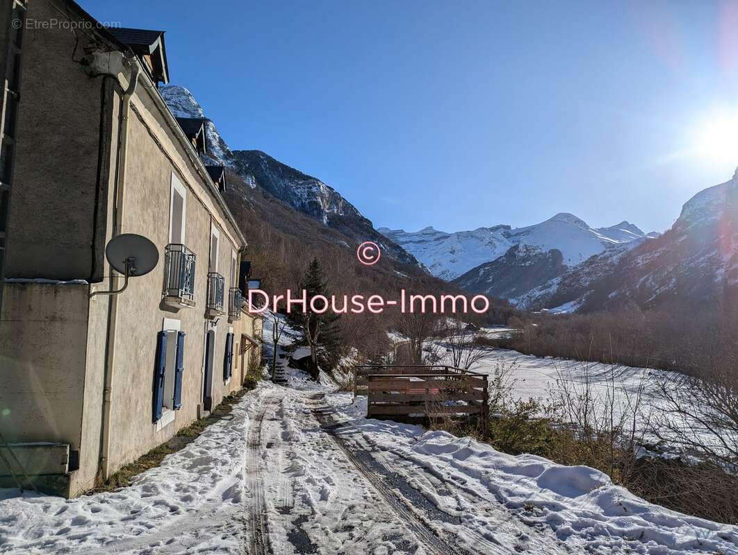Maison à GAVARNIE
