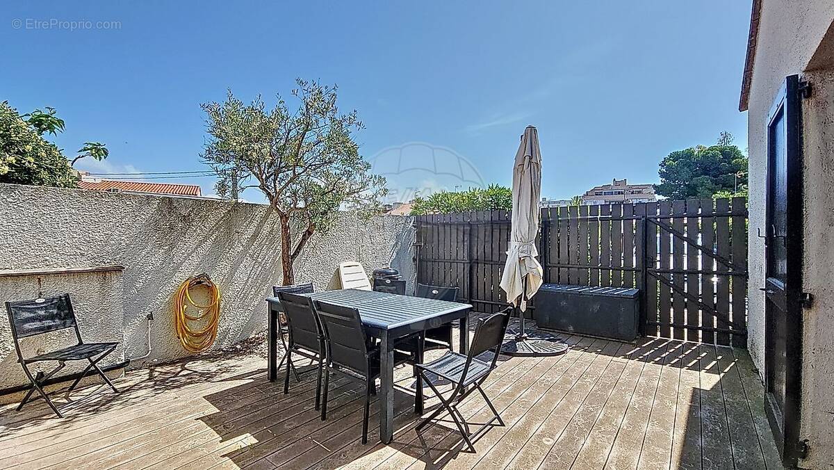 Maison à CANET-EN-ROUSSILLON