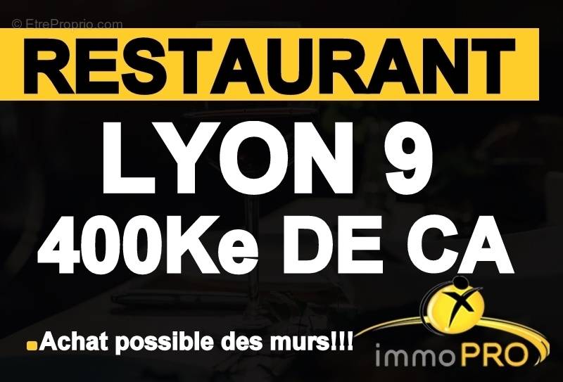 Commerce à LYON-9E