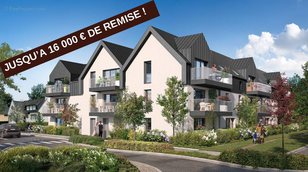 Appartement à FOUGERES