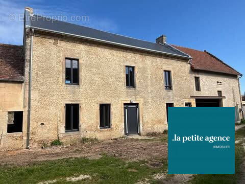 Maison à BIEVILLE-BEUVILLE