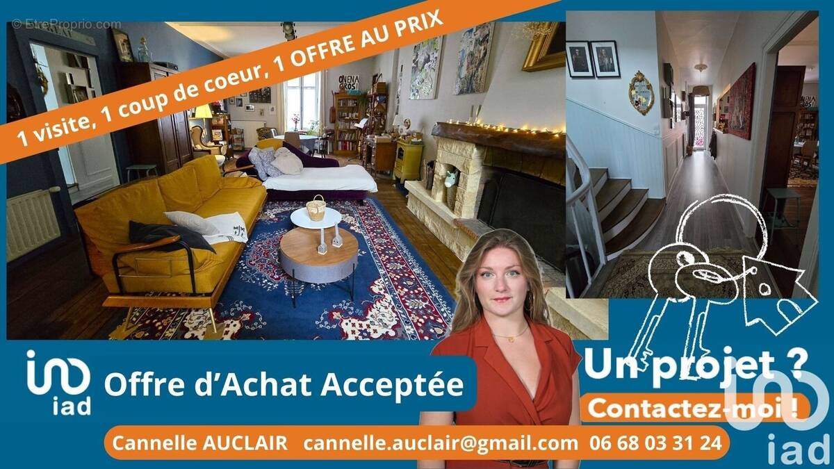 Photo 1 - Maison à CHATEAUROUX