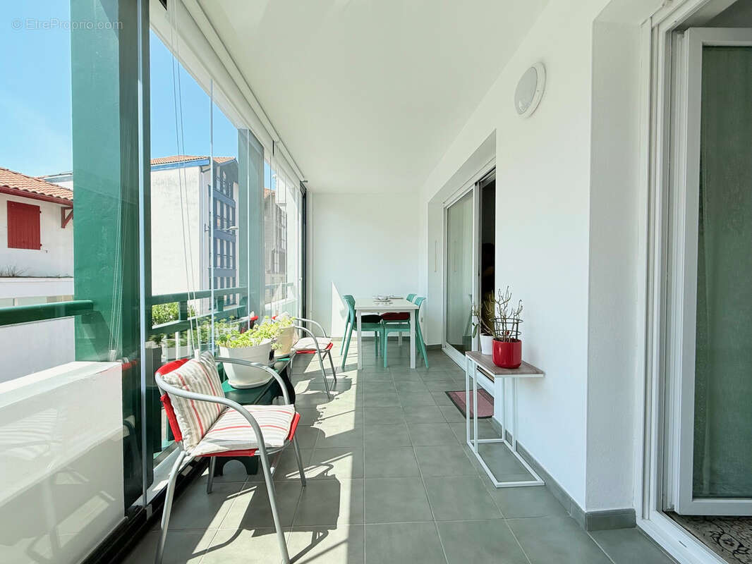 Appartement à HENDAYE